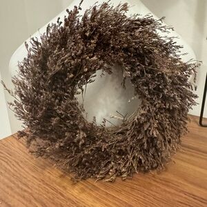 9x9 wreath - Super cute for small bath/home spaces!